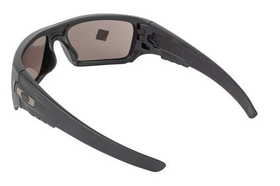 Oakley Standard Issue Ballistic Det Cord Matte Black Glasses features thin stem technology